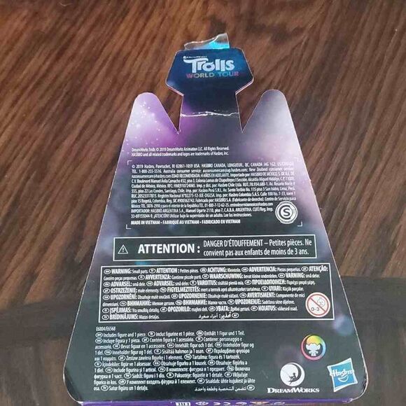 NWT POPPY TROLL WORLD TOUR FIGURINE - Picture 2 of 3